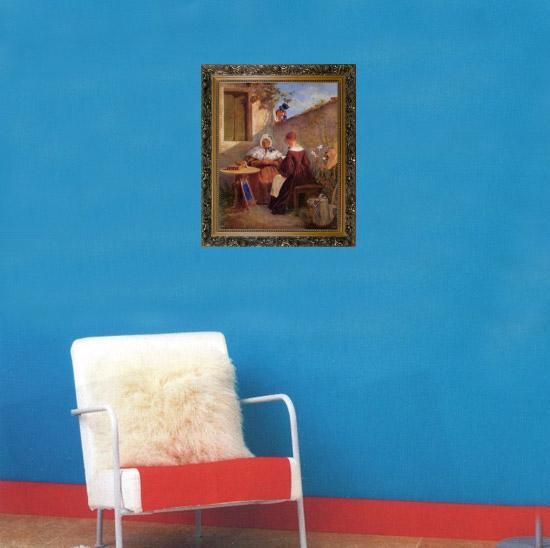 oil paintings gallery