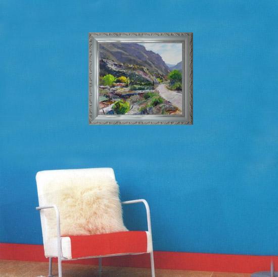 oil painting frames