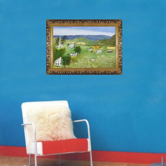 oil painting frames