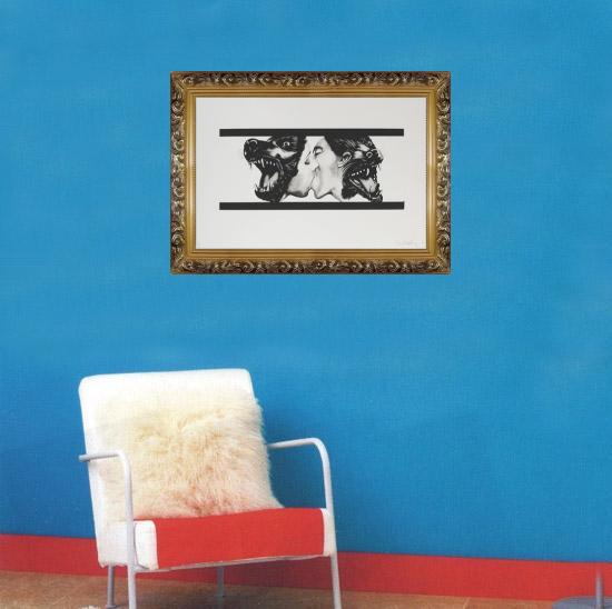 oil painting frames