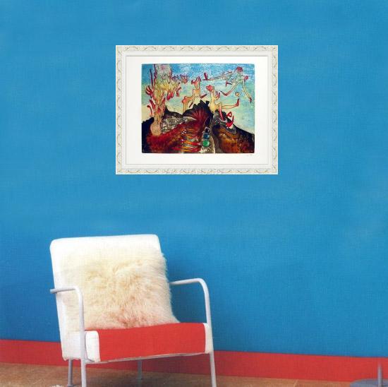 oil paintings gallery