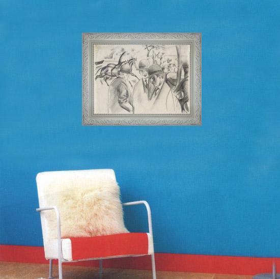 oil painting frames