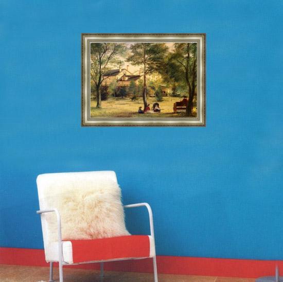 oil painting frames
