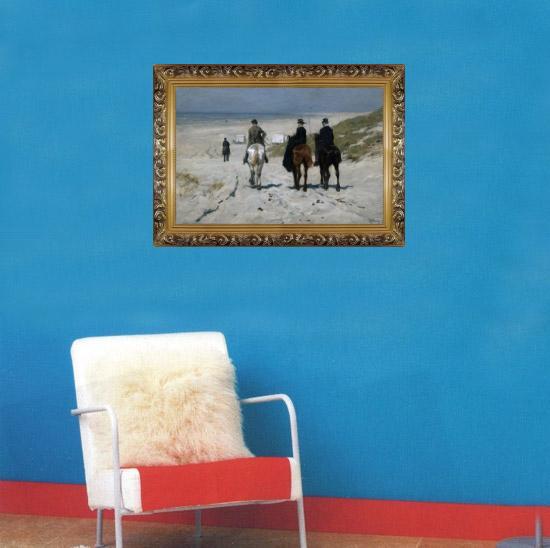 oil painting frames