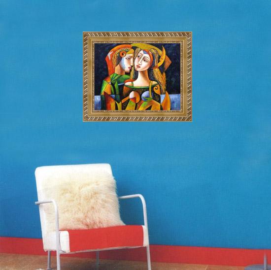 oil painting frames