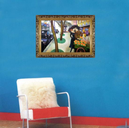 oil painting frames