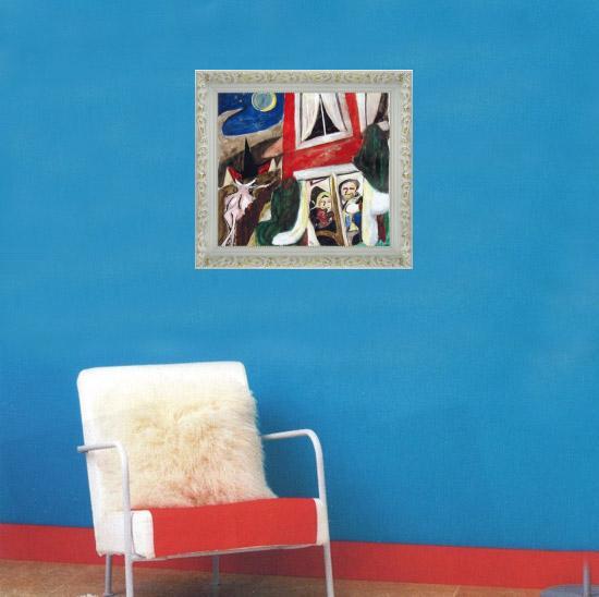 oil painting frames