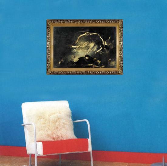 oil painting frames