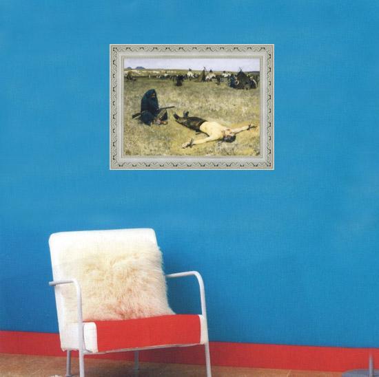 oil painting frames