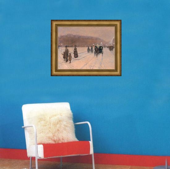 oil paintings gallery