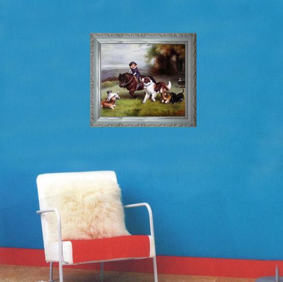 oil paintings gallery
