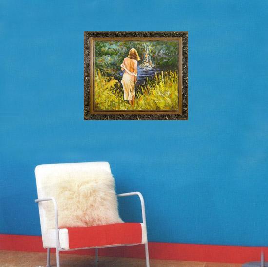 oil paintings gallery