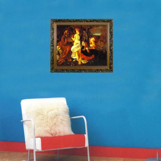 oil painting frames