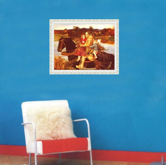 oil painting frames