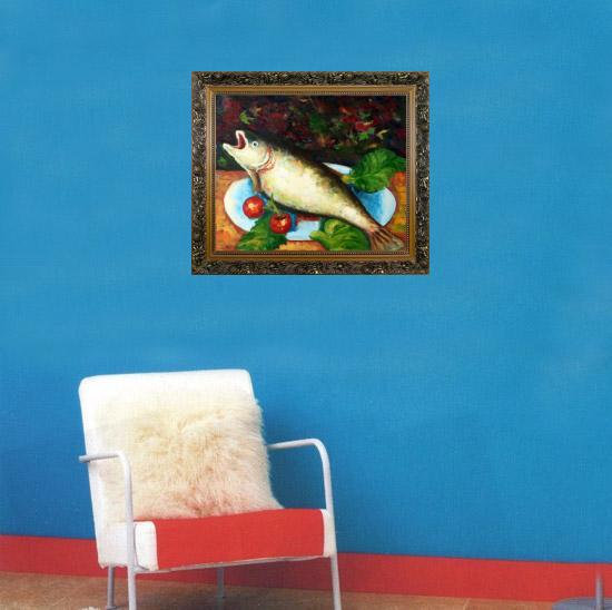 oil paintings gallery