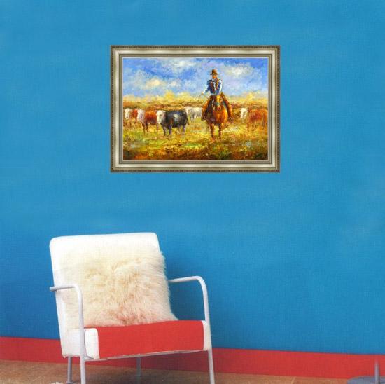 oil painting frames