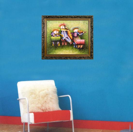oil painting frames