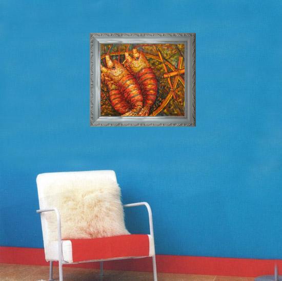 oil painting frames