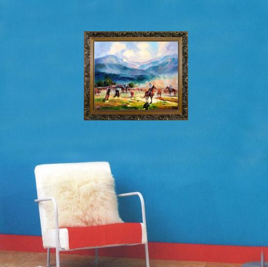 oil painting frames