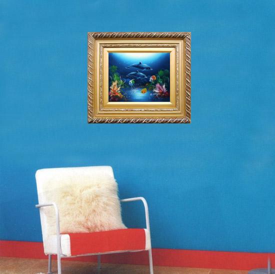 oil painting frames