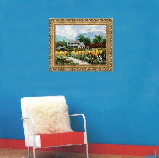 oil painting frames