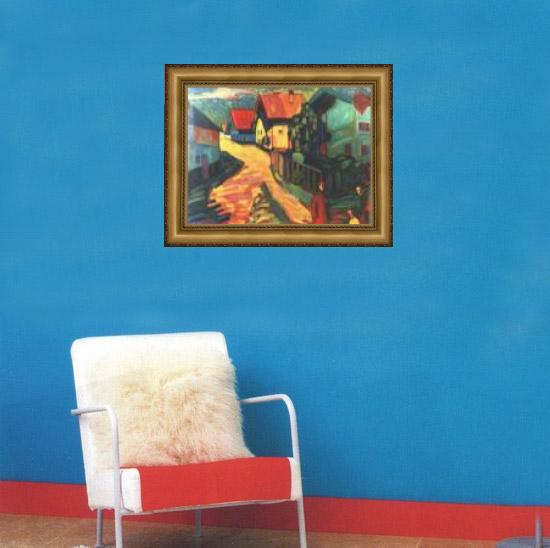 oil paintings gallery