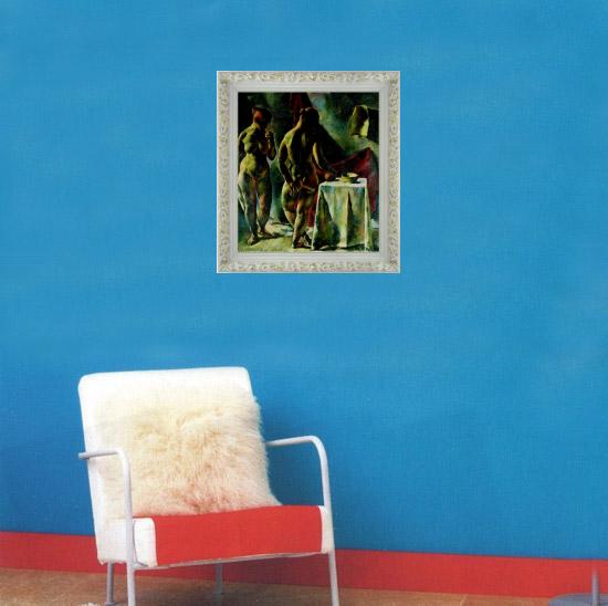 oil painting frames