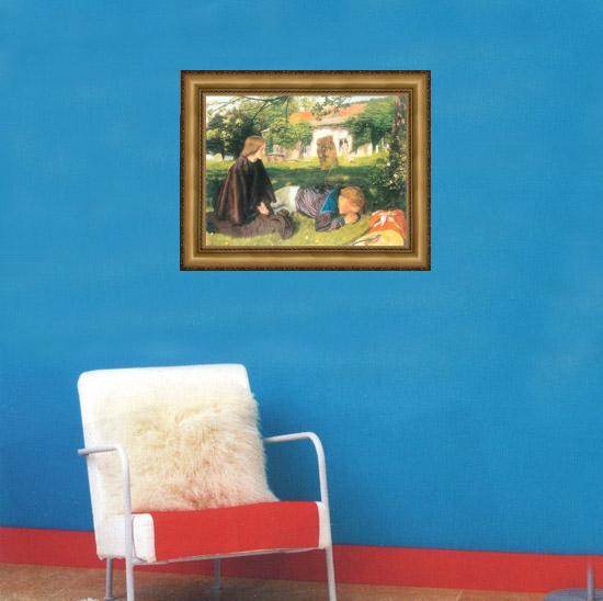 oil painting frames