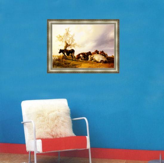 oil painting frames