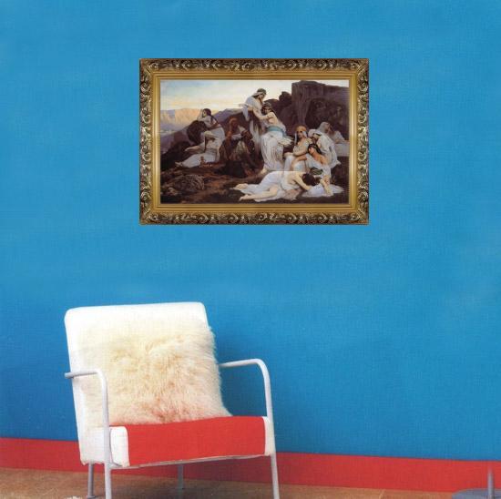 oil painting frames