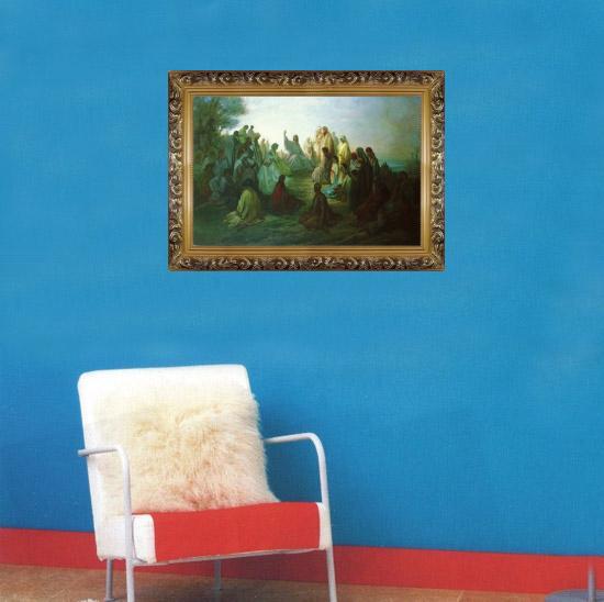 oil painting frames