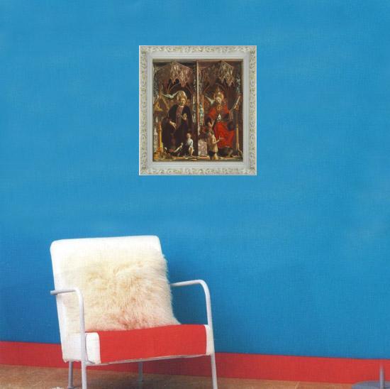 oil painting frames
