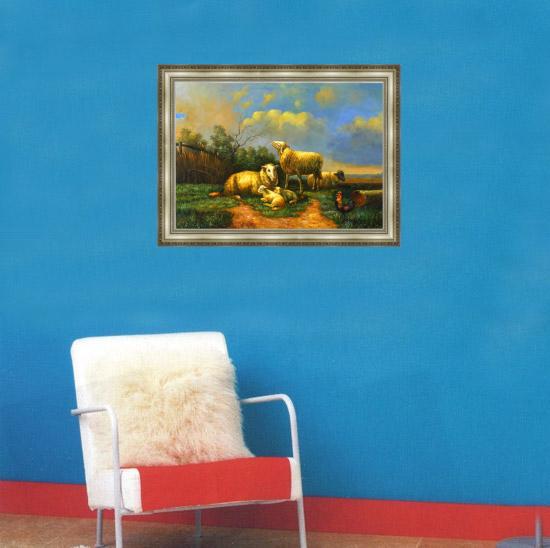 oil painting frames