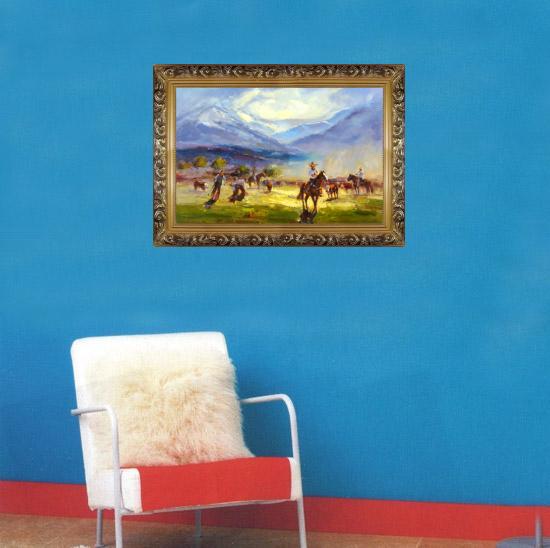 oil painting frames