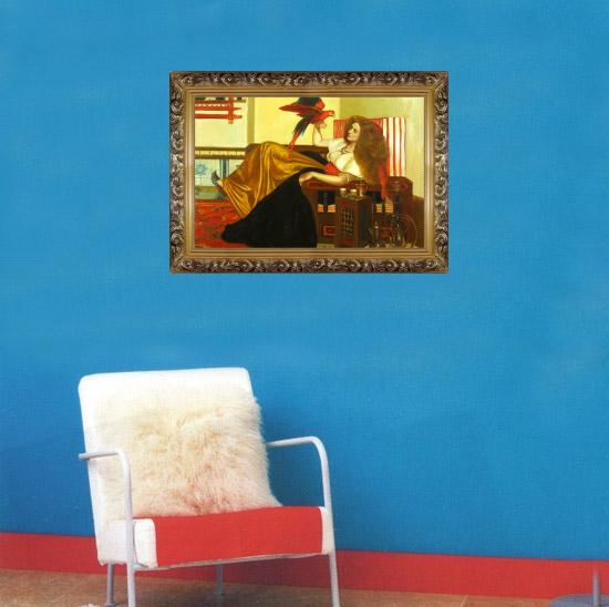 oil painting frames