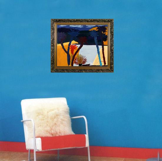 oil painting frames