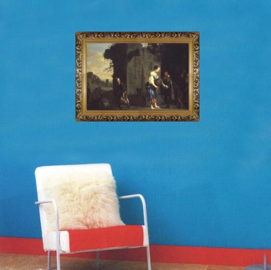 oil painting frames