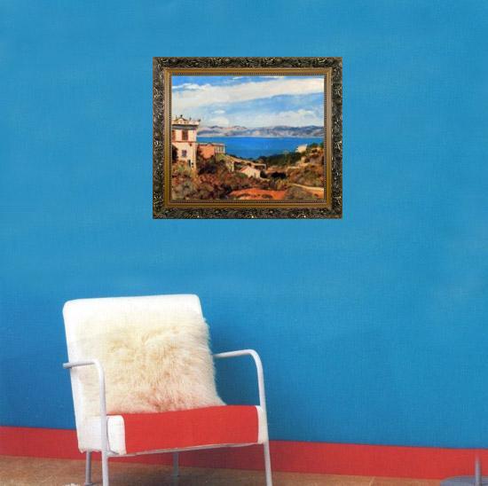 oil paintings gallery