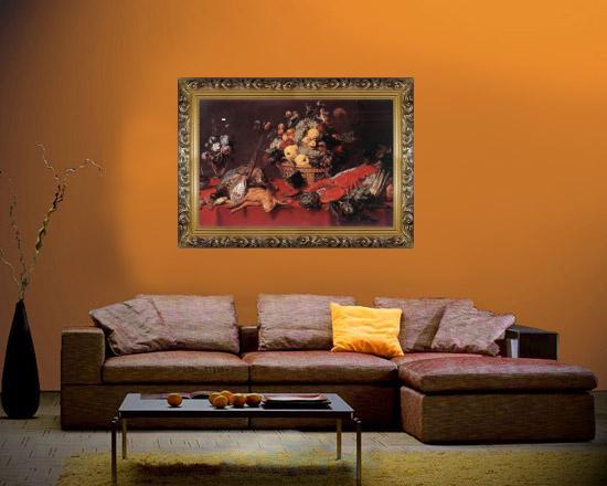 oil painting frames