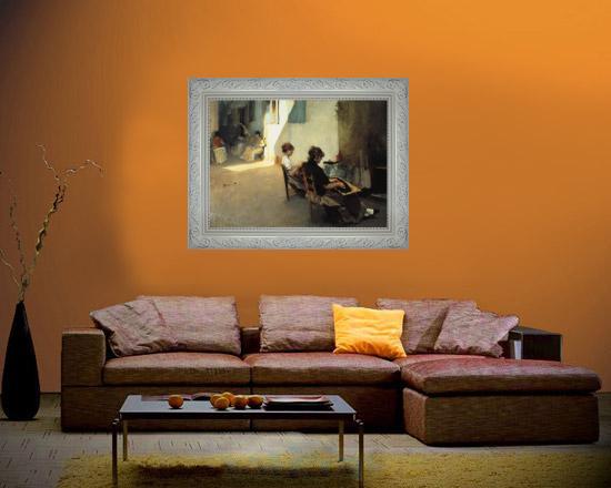 oil painting frames