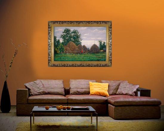 oil painting frames