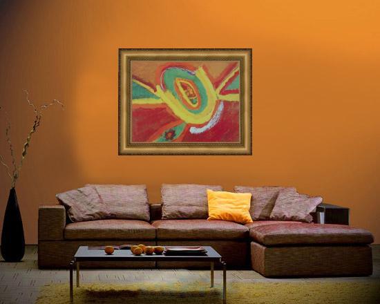 oil painting frames