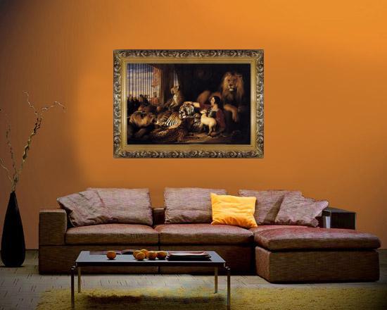 oil painting frames