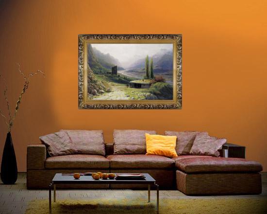 oil painting frames