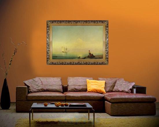 oil painting frames