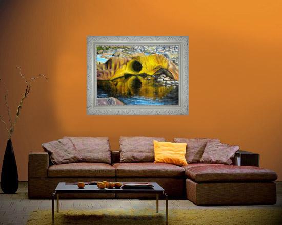 oil painting frames