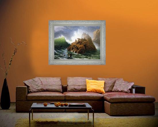 oil painting frames