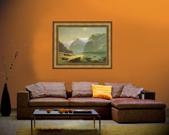 oil painting frames