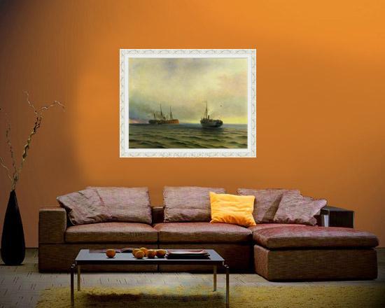 oil painting frames