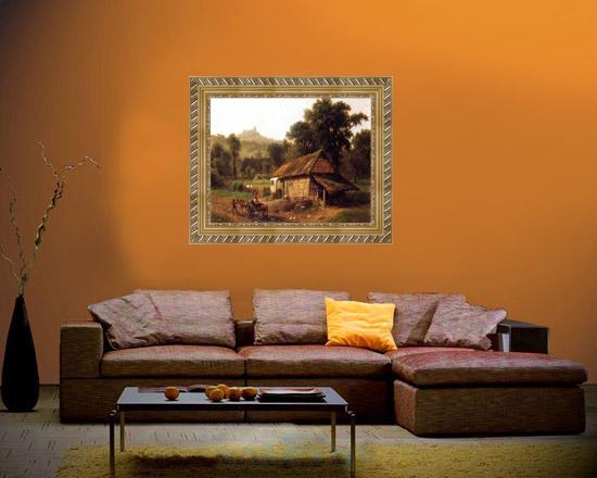 oil painting frames